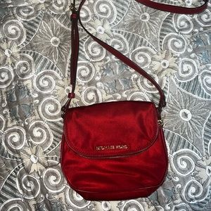 Red MK bag